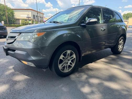 Gray 2007 Acura MDX Base