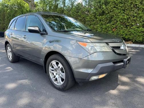 Gray 2007 Acura MDX Base