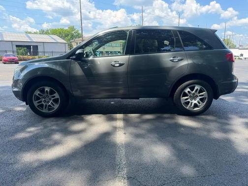Gray 2007 Acura MDX Base
