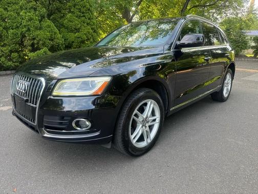 Brown 2015 Audi Q5 2.0T Premium Plus