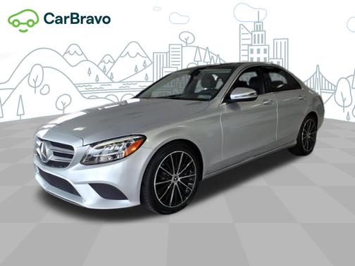 Iridium Silver Metallic 2021 Mercedes-Benz C-Class Sedan