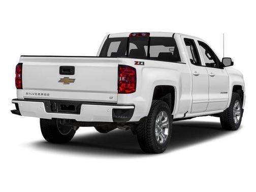 Summit White 2018 Chevrolet Silverado 1500 1LT
