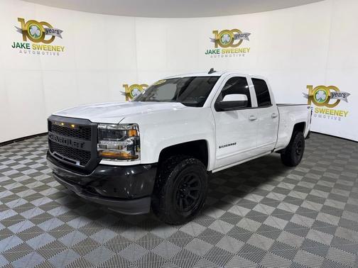 Summit White 2018 Chevrolet Silverado 1500 1LT