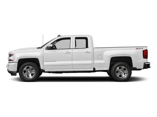Summit White 2018 Chevrolet Silverado 1500 1LT