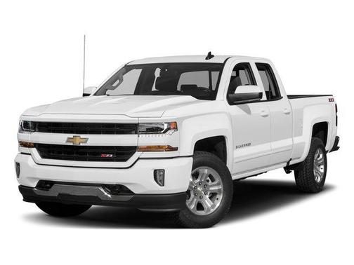 Summit White 2018 Chevrolet Silverado 1500 1LT