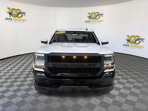Summit White 2018 Chevrolet Silverado 1500 1LT