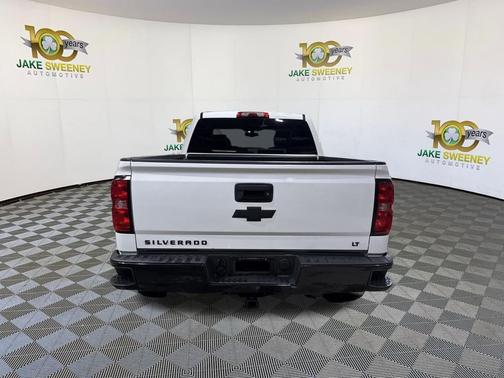 Summit White 2018 Chevrolet Silverado 1500 1LT