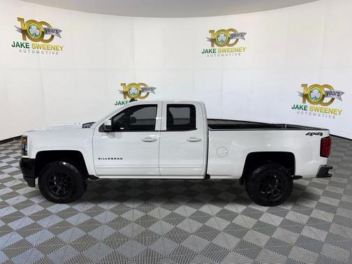 Summit White 2018 Chevrolet Silverado 1500 1LT