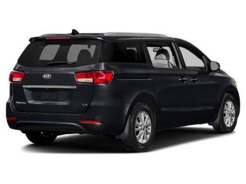 Aurora Black 2018 Kia Sedona EX