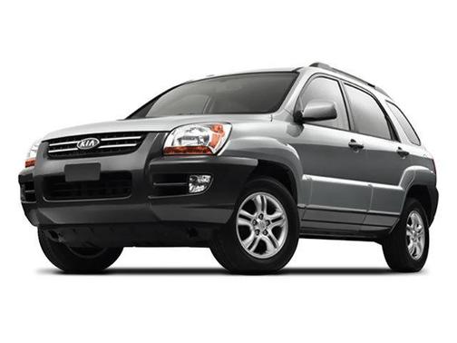 Volcanic Red Metallic 2008 Kia Sportage LX