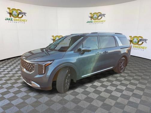 Astra Blue 2025 Kia Carnival Hybrid SX