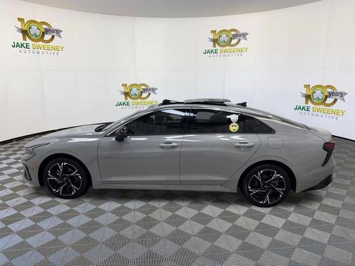 Wolf Gray 2025 Kia K5 GT-Line