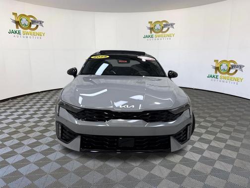 Wolf Gray 2025 Kia K5 GT-Line