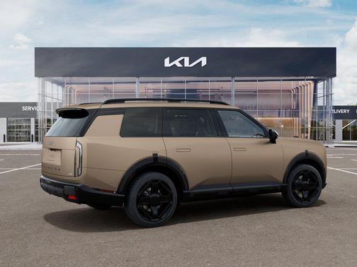 Terrain Brown Matte 2027 Kia Telluride X-Line SX