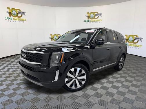 Ebony Black 2022 Kia Telluride S