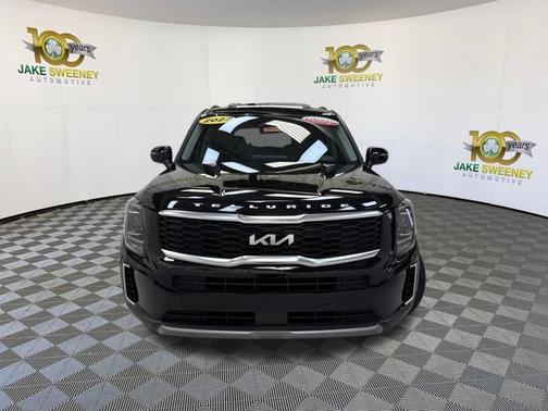 Ebony Black 2022 Kia Telluride S