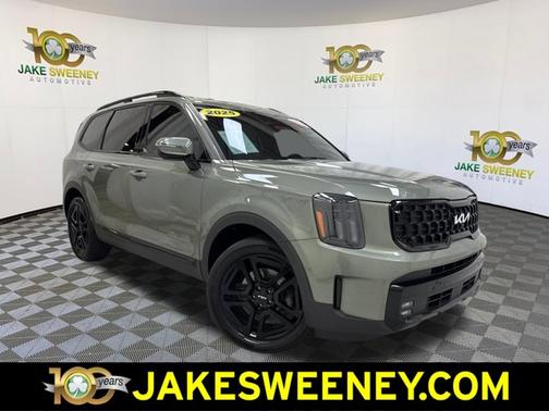 Jungle Green 2024 Kia Telluride SX Prestige X-Line