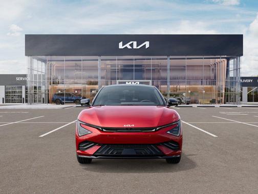 Runway Red 2026 Kia EV6 GT-Line AWD
