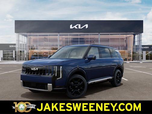 Midnight Lake Blue 2027 Kia Telluride Hybrid SX-Prestige