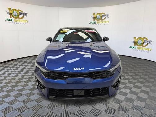 Yacht Blue 2026 Kia K5 GT