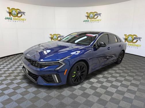 Yacht Blue 2026 Kia K5 GT