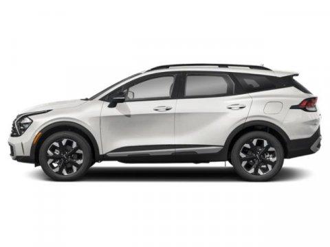 Glacial White Pearl 2023 Kia Sportage X-Line