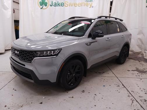 Wolf Gray 2022 Kia Sorento X-Line S