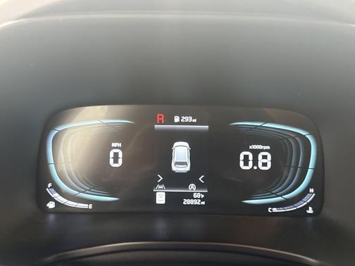Gravity Gray 2024 Kia Soul LX