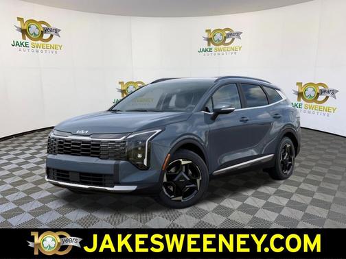 Heritage Blue 2027 Kia Sportage Hybrid EX