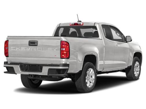 Summit White 2022 Chevrolet Colorado LT