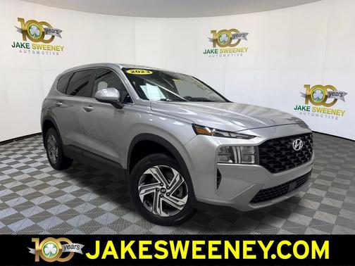 Shimmering Silver 2023 Hyundai SANTA FE SE