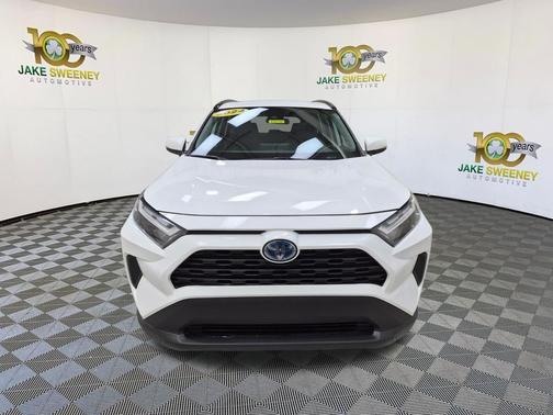 Ice 2024 Toyota RAV4 Hybrid XLE