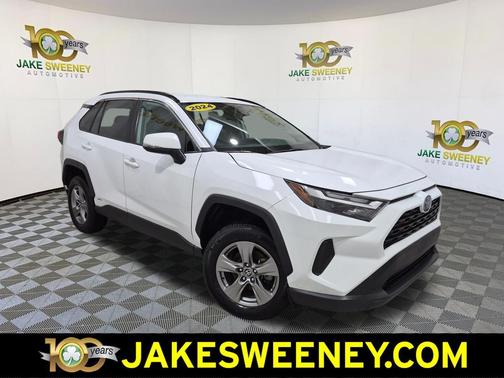 Ice 2024 Toyota RAV4 Hybrid XLE