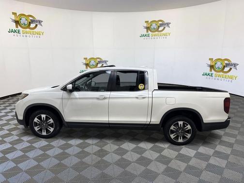 Platinum White Pearl 2019 Honda Ridgeline RTL