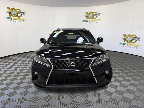Obsidian 2015 Lexus RX 350 F Sport