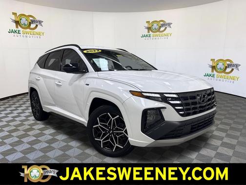 Quartz White 2022 Hyundai TUCSON N Line