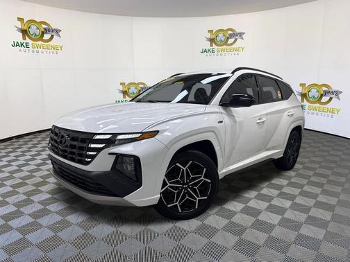 Quartz White 2022 Hyundai TUCSON N Line