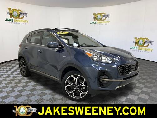 2021 Kia Sportage SX Turbo