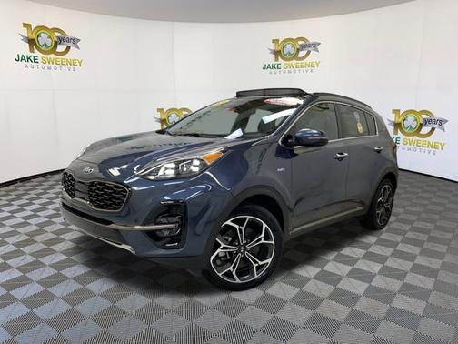 2021 Kia Sportage SX Turbo