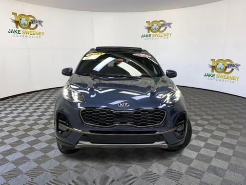 2021 Kia Sportage SX Turbo