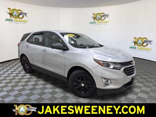 Silver Ice Metallic 2020 Chevrolet Equinox LS