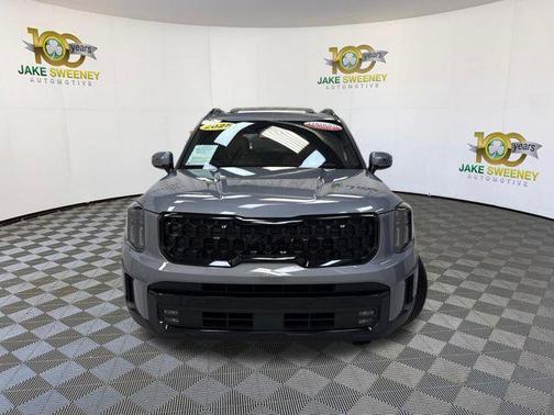 Everlasting Silver 2025 Kia Telluride SX Prestige X-Line