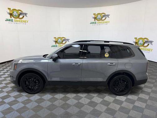 Everlasting Silver 2025 Kia Telluride SX Prestige X-Line