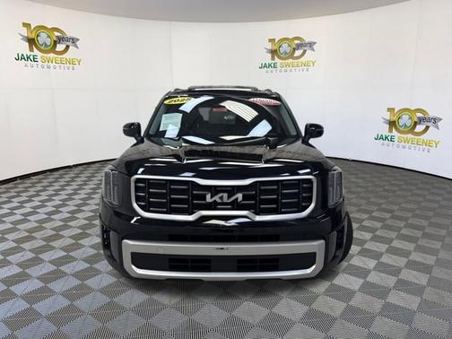 Ebony Black 2025 Kia Telluride S