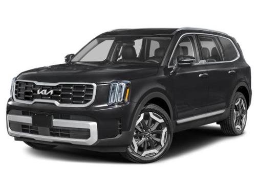 Ebony Black 2025 Kia Telluride S