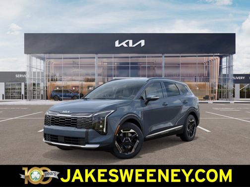 Heritage Blue 2027 Kia Sportage Hybrid SX Turbo
