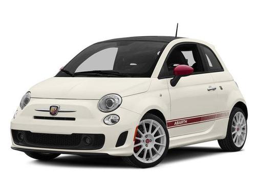 Rosso (Red) 2013 FIAT 500 Abarth