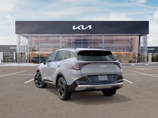 Wolf Gray 2027 Kia Sportage Hybrid SX-Prestige