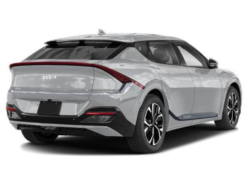 Steel Matte Gray 2024 Kia EV6 GT-Line