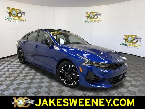 2022 Kia K5 GT-Line
